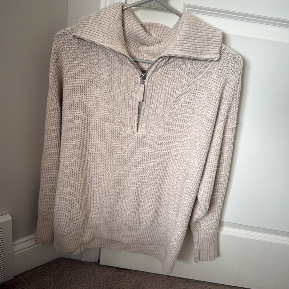 Aerie quarter zip